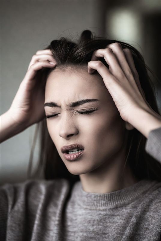 Sensation d'instabilité liée au cou (vertige d'origine cervicale)