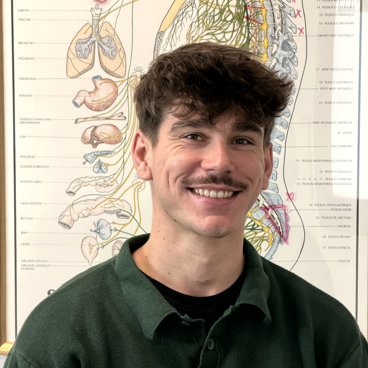 Vincent Coutant, chiropracteur au centre de Fenouillet de la Clinique de la Colonne